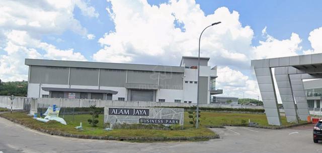 Perindustrian Alam Jaya Semi Detached Factory For Sale 1