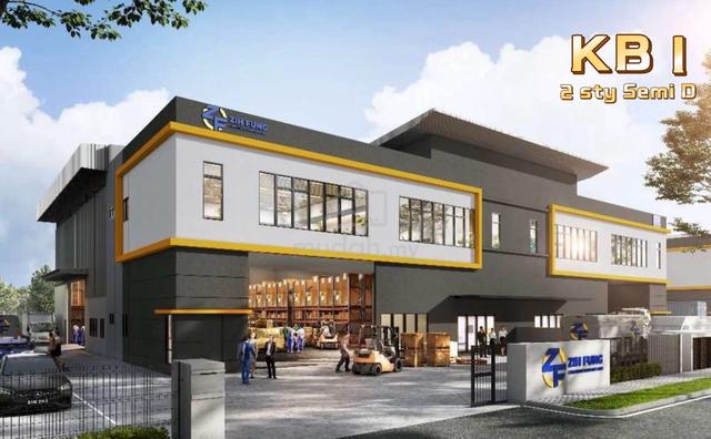 Warehouse for sale Teluk Panglima Garang 1
