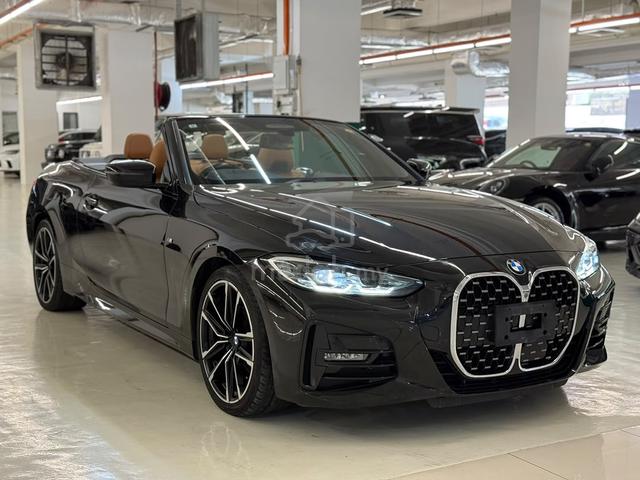 2021 Bmw 420i 2.0T M-SPORT CABRIOLET (A) - 2