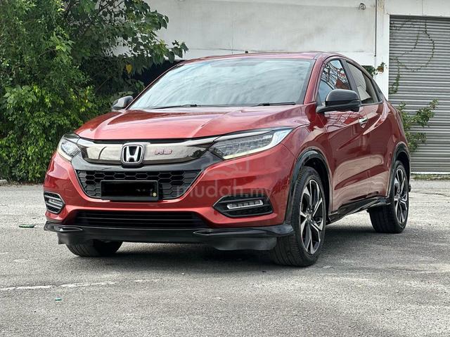 2021 Honda HR-V 1.8 RS (A) Full Service Record - 2