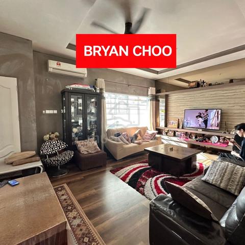 DOUBLE STOREY SEMI D HOUSE FOR SALE At KUCHING SARAWAK 1