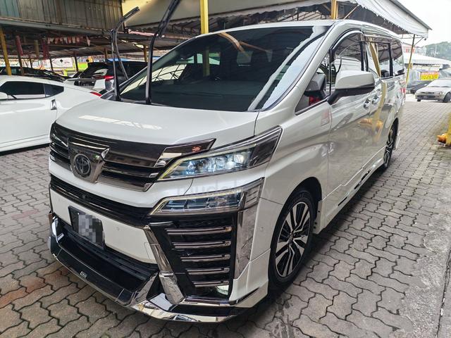 2020 Toyota VELLFIRE 2.5 X AGH30W (A) - 1