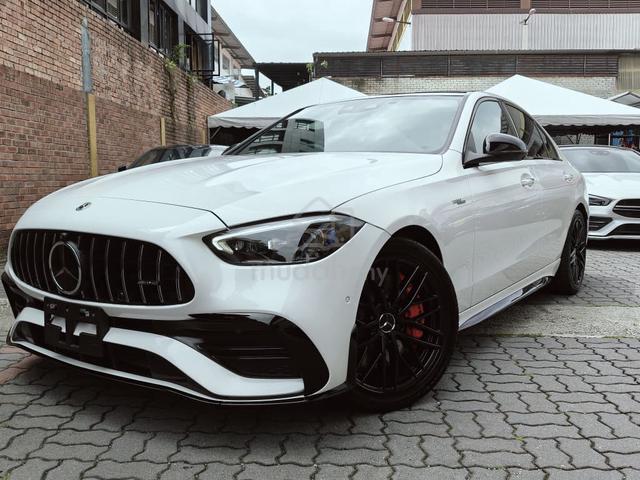 2022 Mercedes Benz C43 AMG 4-MATIC 6-YRS WARRANTY - 1