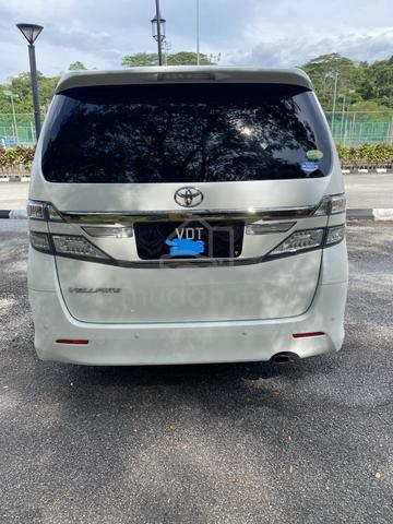 2013 Toyota VELLFIRE 2.4 Z GOLDEN EYES FACELIFT - 3