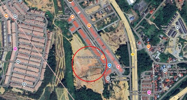 Near Highway &Tol Commercial Land for Sale – Kuala Kangsar Growth Area 1