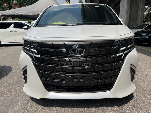 2024 Toyota ALPHARD 2.5 Z AP+Team Mate Grd 5 Unreg - 3