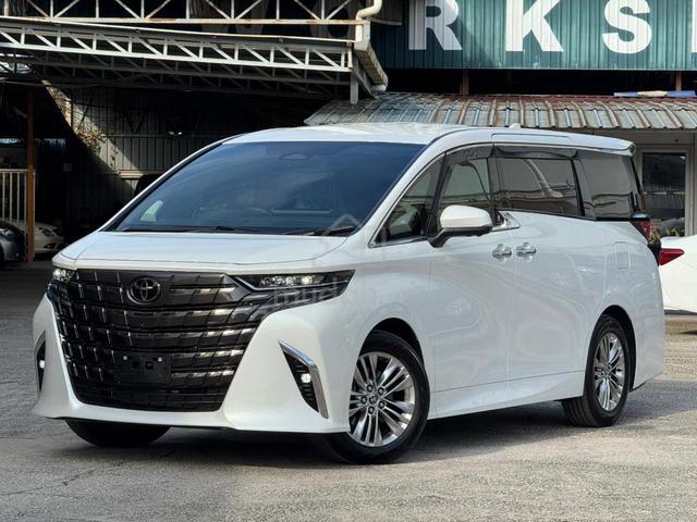 2025 Toyota ALPHARD 2.5 Z GRADE 5A JBL SOUNDSYSTEM - 1