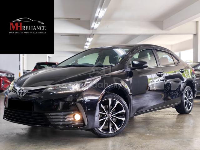 2017/18 Toyota COROLLA 2.0 ALTIS V F.SPEC 3Y WRRTY - 1
