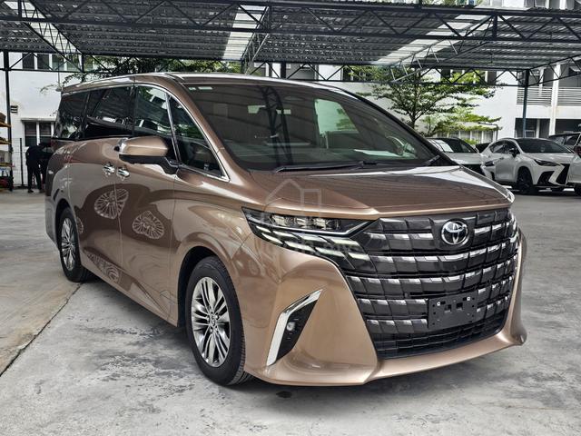 2024 Toyota ALPHARD 2.5 Z (A) GOLD COLOUR - 1