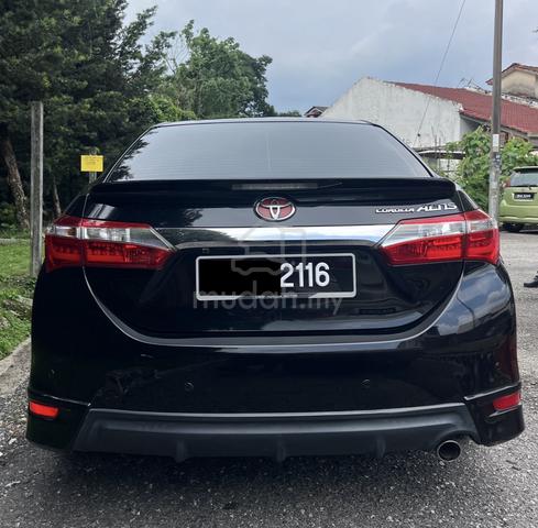 2016 Toyota COROLLA ALTIS 1.8 G FACELIFT (A) - 2