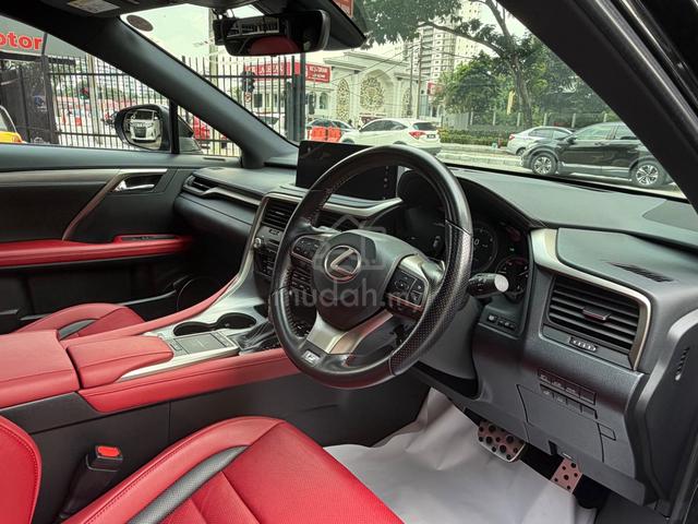 【RECOND,SUNROOF,HUD】2021 Lexus RX300 F SPORT 2.0 - 3