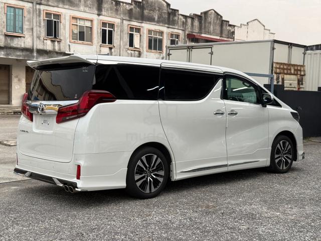 2022 Toyota ALPHARD 2.5 SC SUNROOF DIM BSM BKIT - 2
