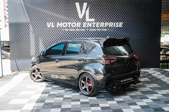 2019 Perodua MYVI 1.5 AV FBODYKIT 17ADVAN SPORTRIM - 2