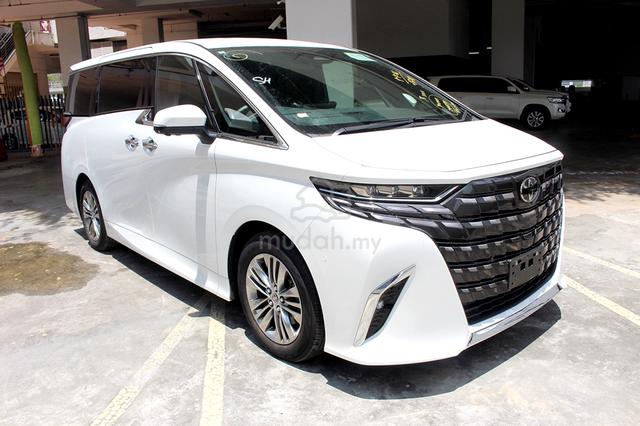 Toyota alphard z 2023/2024 - 1