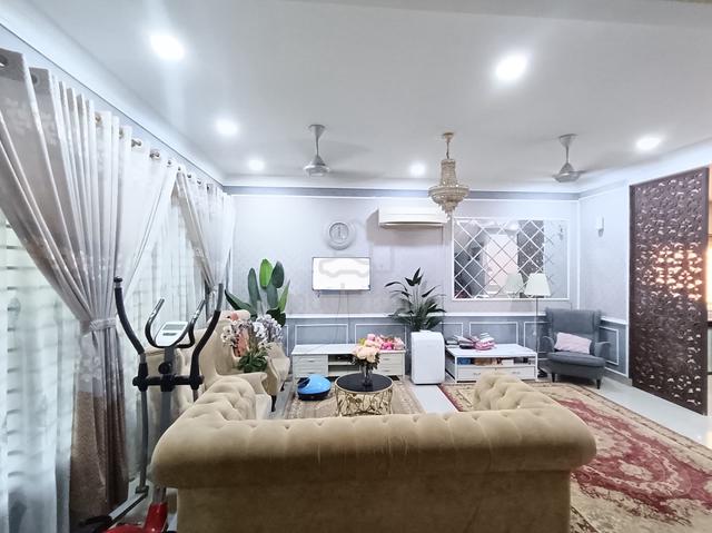 [ Renovated + Extended Kitchen ] 2 storey teres in Semenyih 2