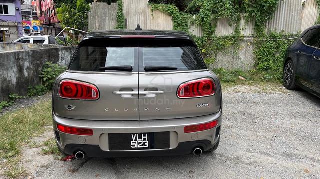 2018 Mini COOPER 2.0 S CLUBMAN (A) - 2