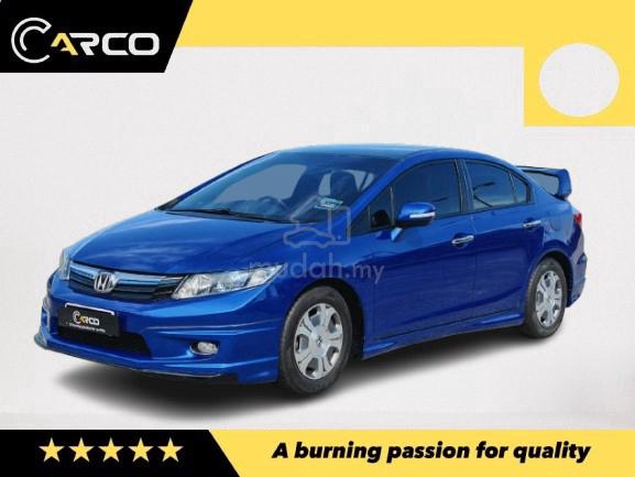 2013 Honda CIVIC 1.5 (HYBRID) (A) CAR KING !!! - 1