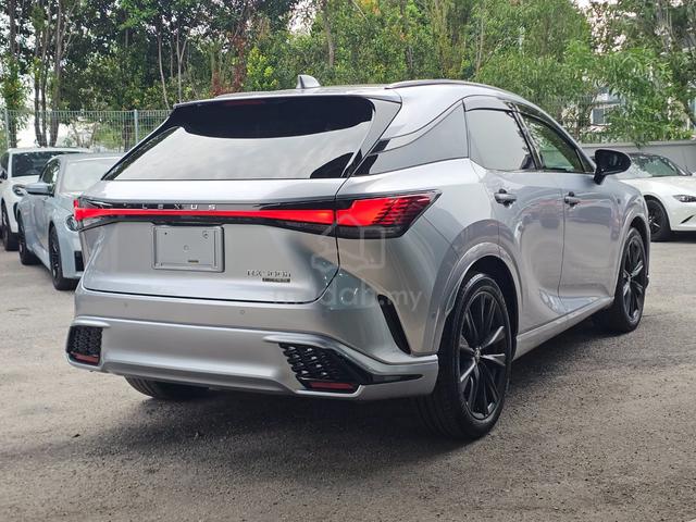 2024 Lexus RX500 2.4 H F SPORT MY23 (A) - 4