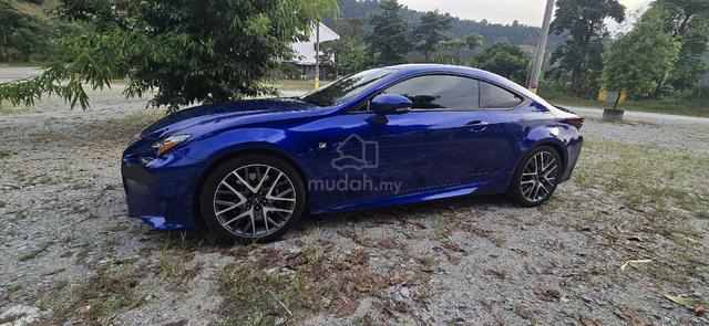 2016 Lexus RC200t 2.0  F SPORT (A) - 5