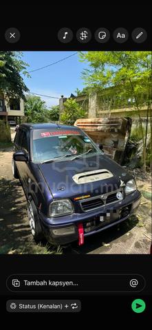 2000 Perodua KANCIL 0.8 850 EX (M) - 2