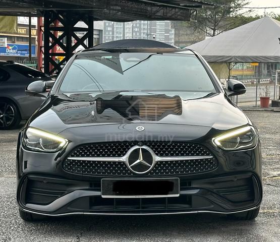 2023 Mercedes Benz C-CLASS 2.0 300 AMG LINE MY22 - 2