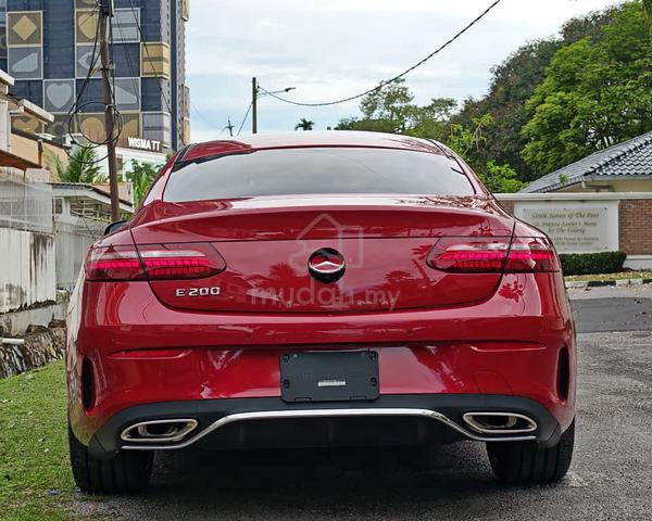 FULL SPEC 2021 Mercedes Benz E200 1.5 EQ-BOOST AMG - 4