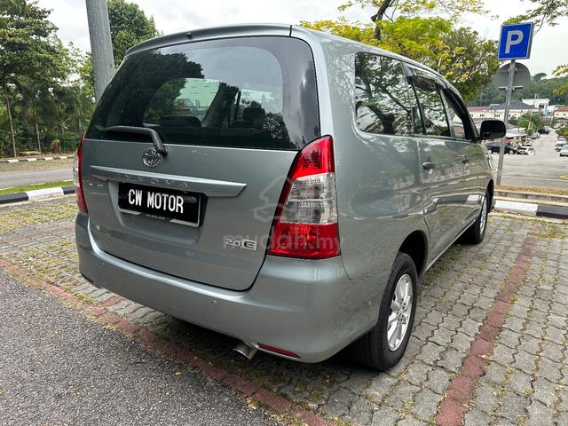 2015 Toyota INNOVA 2.0 (A) LCD BEST CONDITION - 5