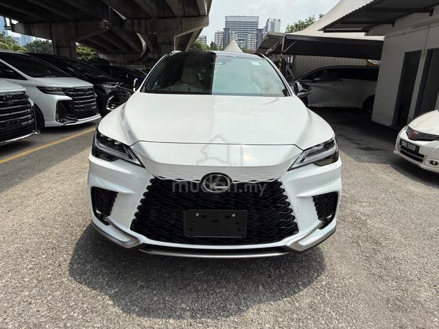 2025 Lexus RX350 2.4 F SPORT P/R HUD 360 BSM DIM - 1