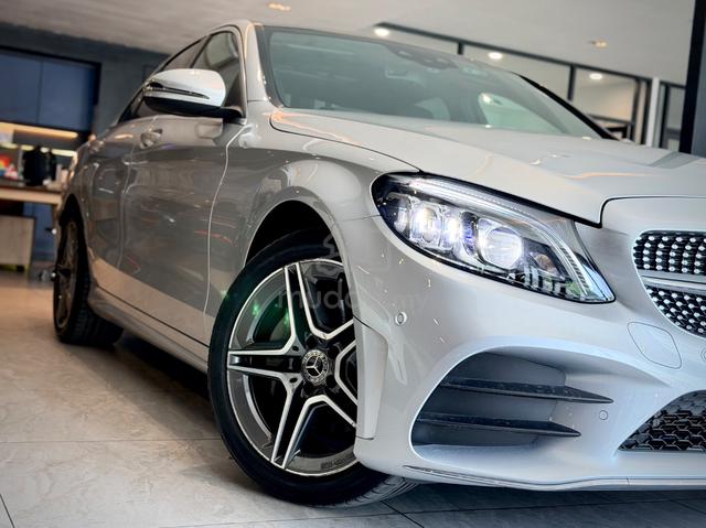UNREG 2021 Mercedes C200 1.5 AMG LINE Sunroof - 5