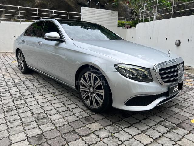 2017 Mercedes Benz E250 EXCLUSIVE (CKD) 2.0 (A) - 2