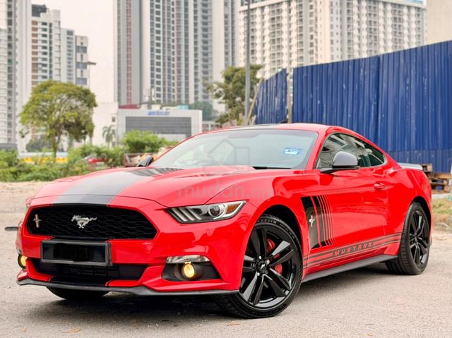 2016 Ford MUSTANG 2.3 ECOBOOST 1OWNER LOW MILEAGE - 1