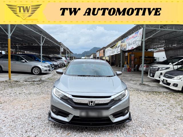 2016 Honda CIVIC 1.5 TC-P (A) FULL LOAN S/VI HONDA - 2