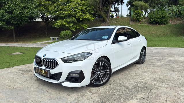 2021 BMW 218i Gran Coupe Masih Boleh Full Loan 9Yr - 2
