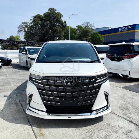 Toyota Alphard Z 2023 RECOND TRUSTED ✅ - 2