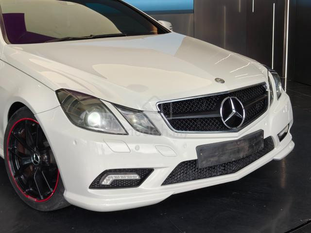 2011 Mercedes Benz E200 1.8 Coupe CGI BlueEFCY AMG - 2