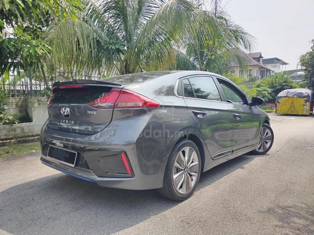 2019 Hyundai Ioniq 1.6 (A) F/LOAN 3 YEAR WARRANTY - 2