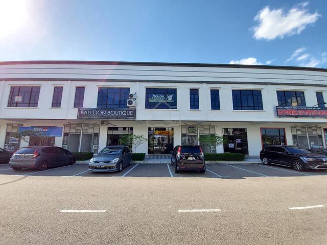 Kota Masai Double Storey Shoplot Eco Tropics Taman Scientex 1