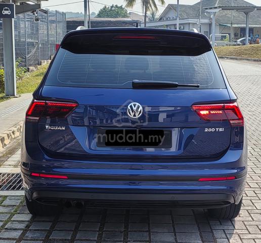 Volkswagen TIGUAN 1.4TSI HIGHLINE POWER BOOT R/CAM - 4