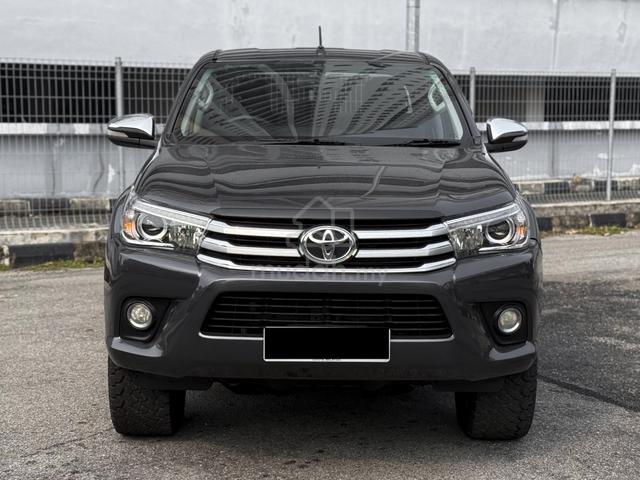 2016 Toyota HILUX 2.8 G VNT MY16 AN120 (A) - 2
