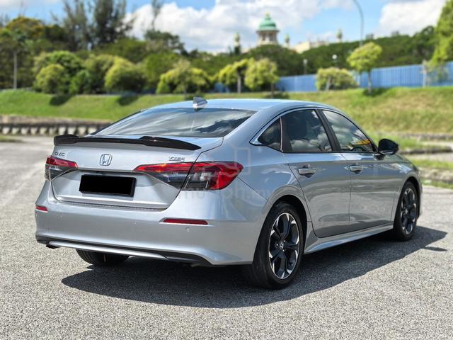 2022 Honda CIVIC 1.5 V (A) FULL SRV UNDER WARRANTY - 2