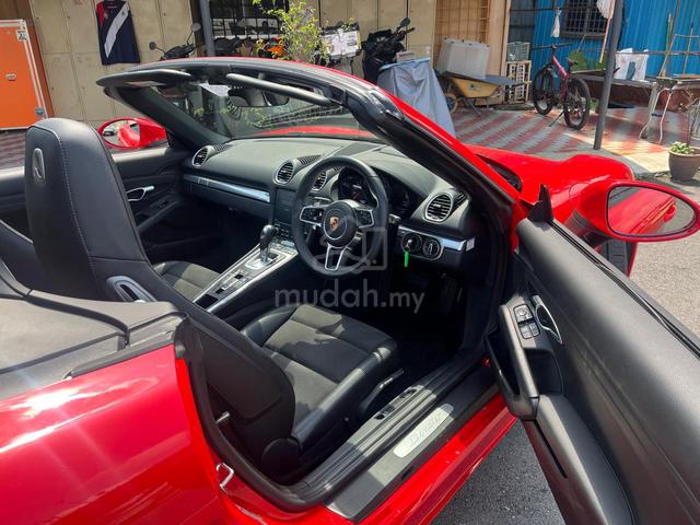 2022 Porsche 718 2.0 CAYMAN BOXTER - 4