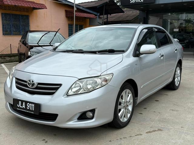 ORI 2008 Toyota COROLLA ALTIS 1.8 G FACELIFT (A) - 3