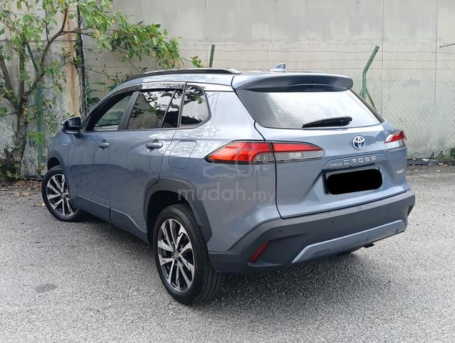 2023 Toyota COROLLA CROSS 1.8 HYBRID (A) F.S.R 29K - 2