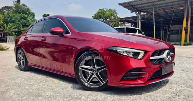 2019 M.Benz A-CLASS 250 SPORTS boleh loan Kedai - 1