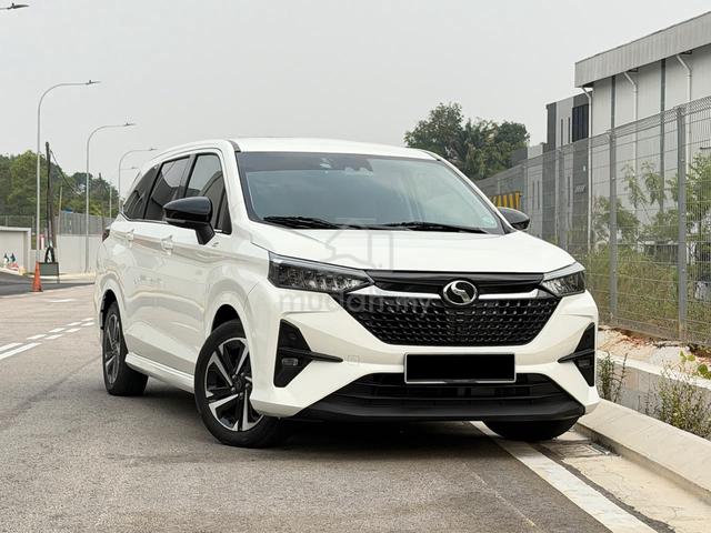 2023 Perodua ALZA 1.5 AV F/Spec Car King MPV F/Lon - 1