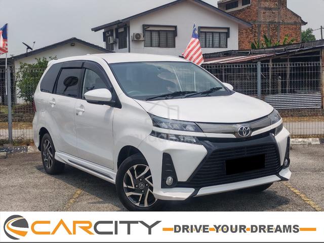 2021 Toyota AVANZA 1.5 S TRUE YR WARRANTY F/SPEC - 1