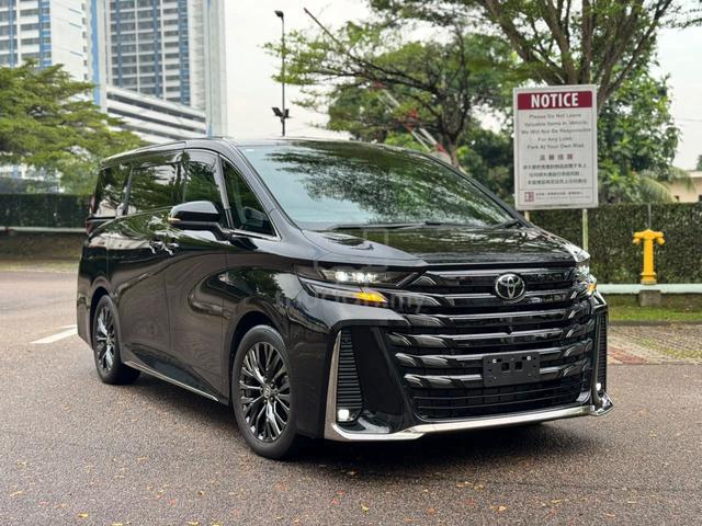 2023 Toyota VELLFIRE 2.4 Z PREMIER Black Leather - 4