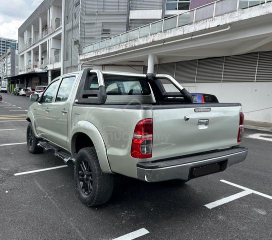 2005 Toyota HILUX 2.5 G MY05 KUN25R (M) - 4