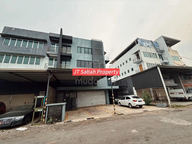 Inanam Light Industrial Semi-D Warehouse Cum Office Kolombong For Sale 1