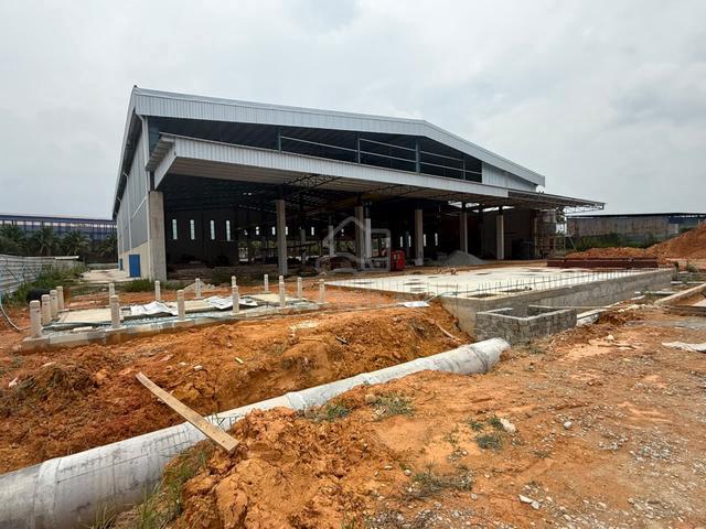 Batu 24 Kulai Brand New Open Shen Type Detached Factory For Sale 1